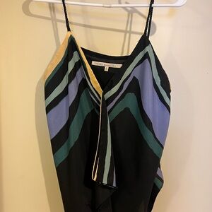 Rachel Roy Vibrant Striped Top